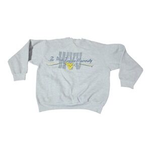 Vintage 2020 Sport West Virginia University Crewneck Sweatshirt Size XL Graphic